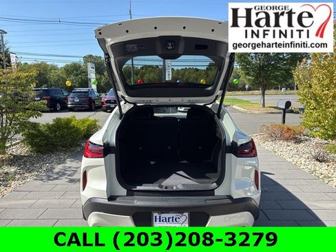 Certified 2022 INFINITI QX55 Luxe w/ Cargo Package image 10