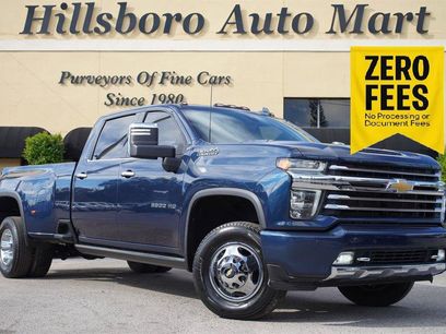 Used 2021 Chevrolet Silverado 3500 High Country w/ LPO, Hitch Package