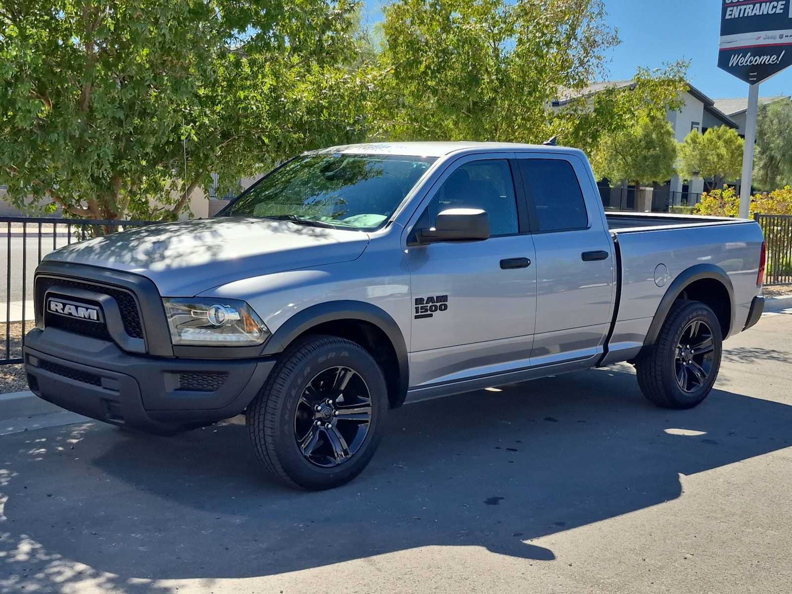 Used 2024 RAM 1500 Warlock w/ Electronics Group RWD image 4