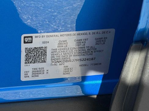 Used 2024 Chevrolet Blazer EV LT AWD/4WD image 35
