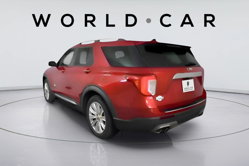Used 2023 Ford Explorer King Ranch w/ Technology Package RWD image 5