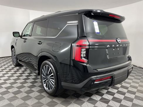 New 2026 Nissan Armada Platinum Reserve AWD/4WD image 8