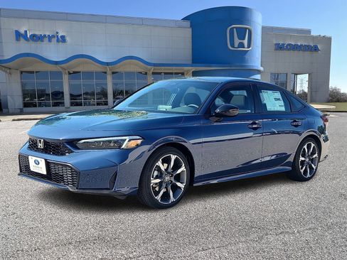 New 2026 Honda Civic Sport Touring image 2