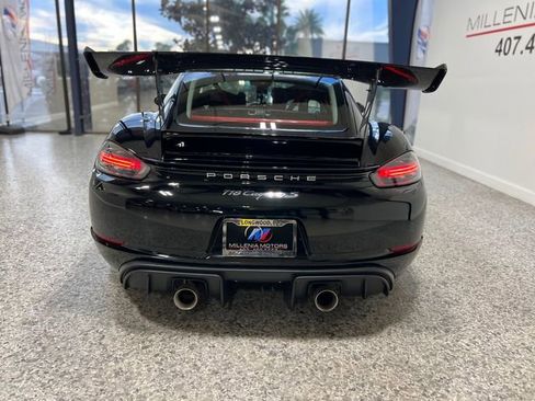 Used 2017 Porsche 718 Cayman S image 8