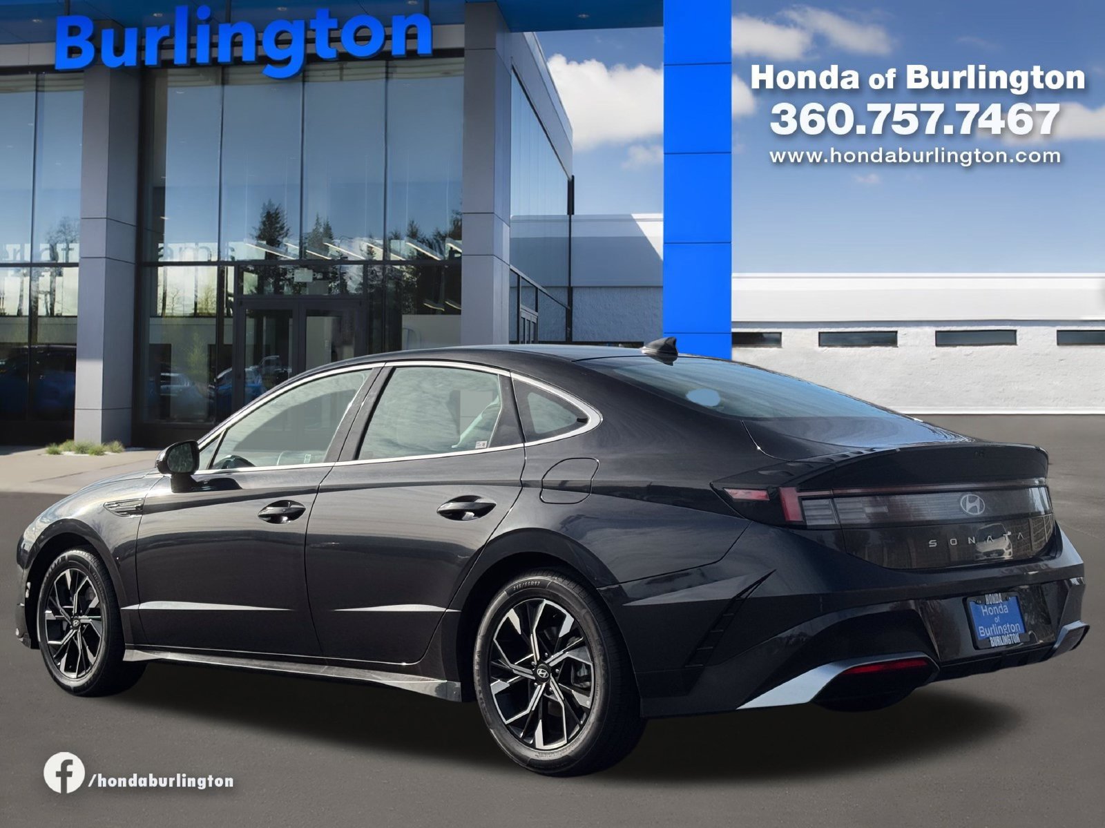 Used 2024 Hyundai Sonata SEL FWD image 4