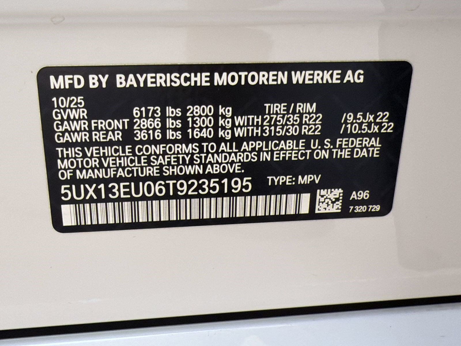 Used 2026 BMW X5 sDrive40i w/ Executive Package RWD image 29