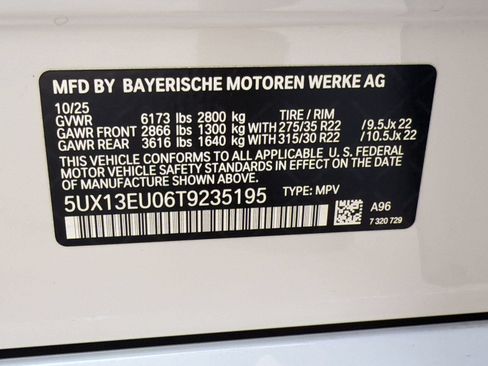Used 2026 BMW X5 sDrive40i w/ Executive Package RWD image 29
