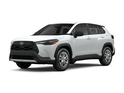 New 2026 Toyota Corolla Cross LE