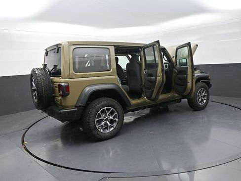 New 2026 Jeep Wrangler Unlimited Sport AWD/4WD image 36