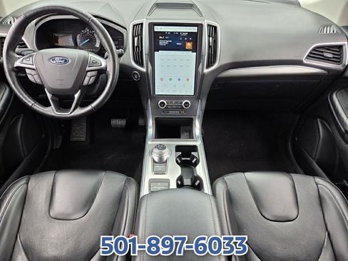Used 2022 Ford Edge Titanium w/ Equipment Group 301A AWD/4WD image 12