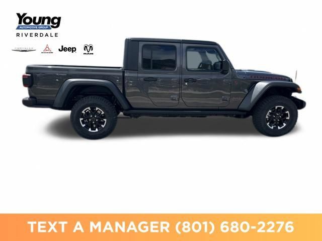 New 2026 Jeep Gladiator Rubicon w/ Safety Group AWD/4WD image 2