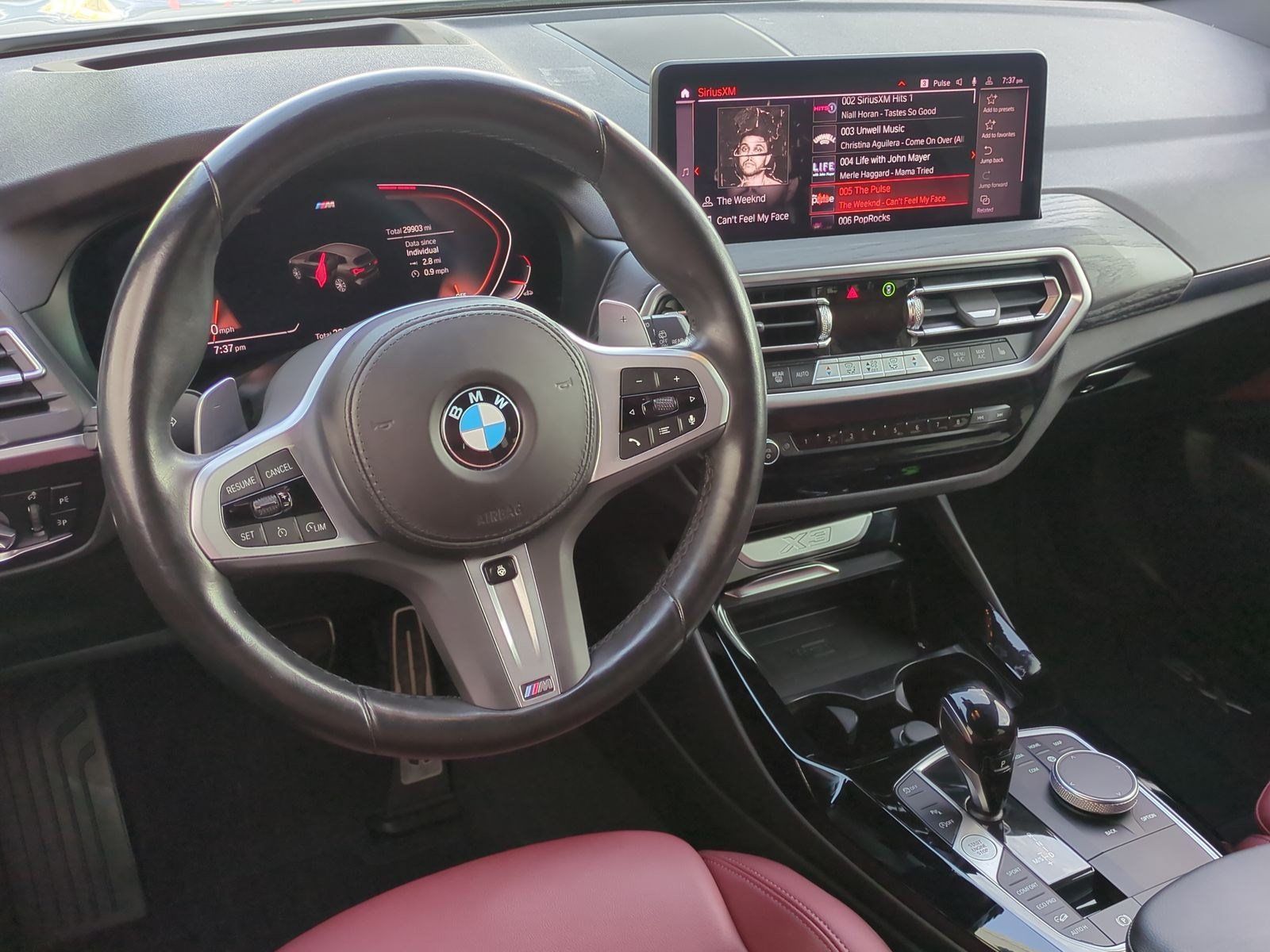 Certified 2024 BMW X3 xDrive30i w/ Premium Package AWD/4WD image 29