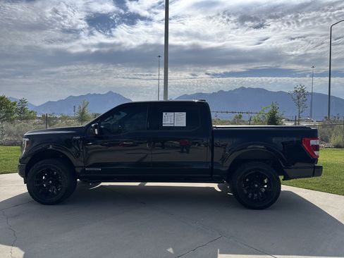 Used 2021 Ford F150 Platinum w/ Equipment Group 701A High AWD/4WD image 2