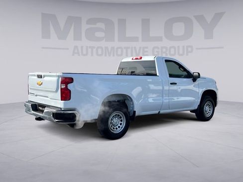 Used 2025 Chevrolet Silverado 1500 W/T w/ WT Safety Package image 5