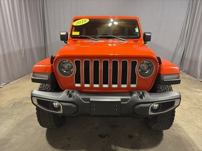 Used 2019 Jeep Wrangler Unlimited Sahara w/ Uconnect 4C Nav & Sound Group
