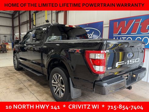 Used 2022 Ford F150 XL w/ STX Appearance Package AWD/4WD image 3