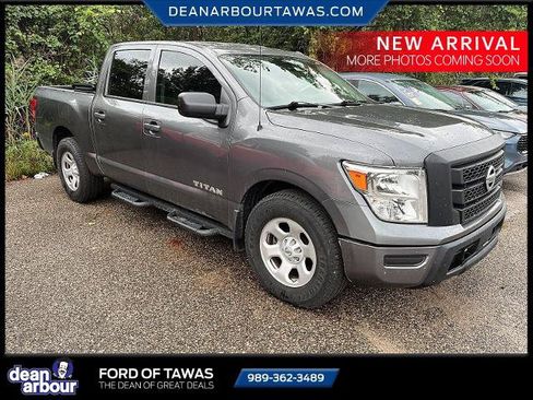 Used 2021 Nissan Titan S w/ S Utility Package RWD image 2