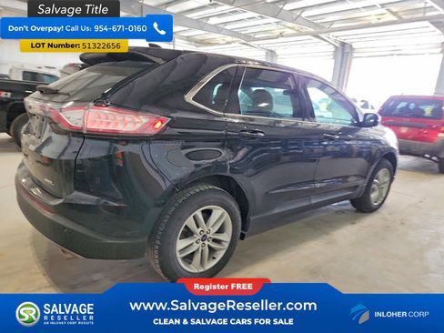 Used 2018 Ford Edge SEL w/ Equipment Group 201A FWD image 4