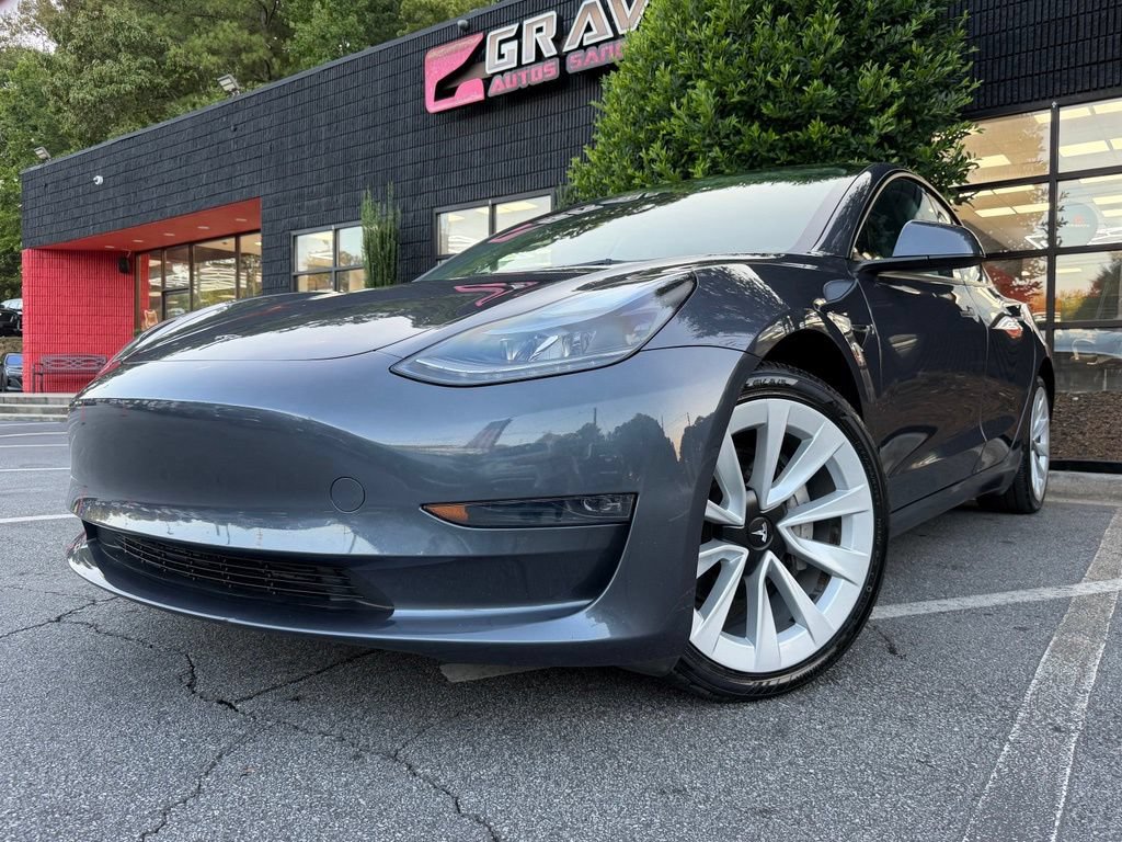 Used 2023 Tesla Model 3 Long Range AWD/4WD image 2