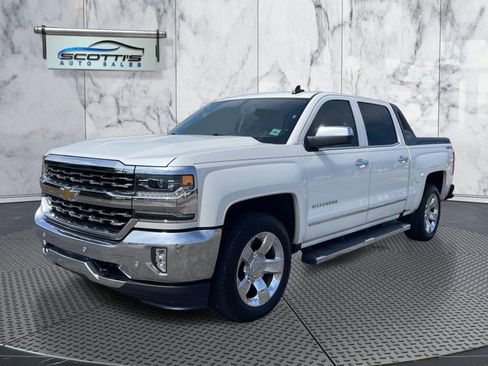 Used 2018 Chevrolet Silverado 1500 LTZ w/ High Desert Package image 3