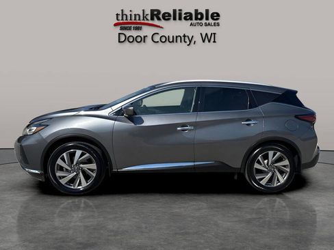 Used 2021 Nissan Murano SL AWD/4WD image 2