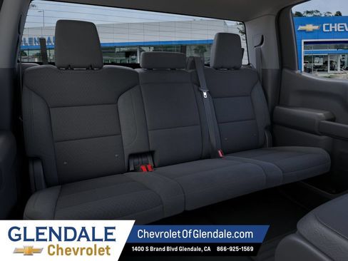 New 2026 Chevrolet Silverado 1500 Custom w/ Turbomax Blackout Package RWD image 17