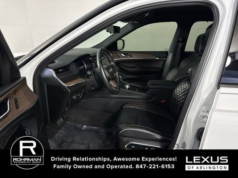 Used 2022 Jeep Grand Cherokee Summit w/ Adv Protech Group IV image 5