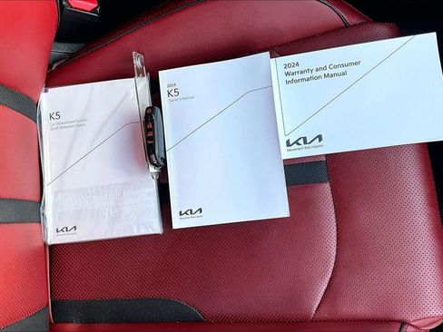 Used 2024 Kia K5 GT-Line w/ GT-Line Premium Package image 12