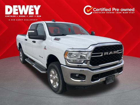 Certified 2023 RAM 2500 Big Horn w/ Level 1 Equipment Group image 1