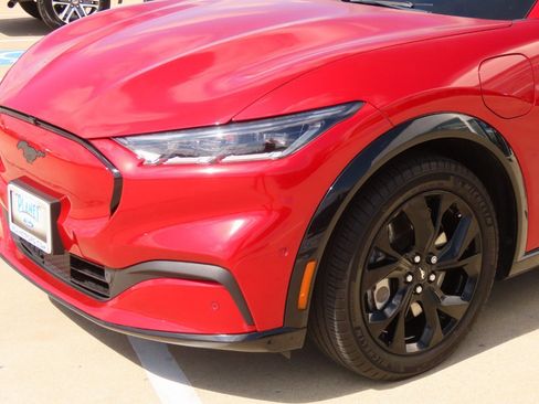 Used 2023 Ford Mustang Mach-E Premium w/ Mustang Nite Pony Package image 3