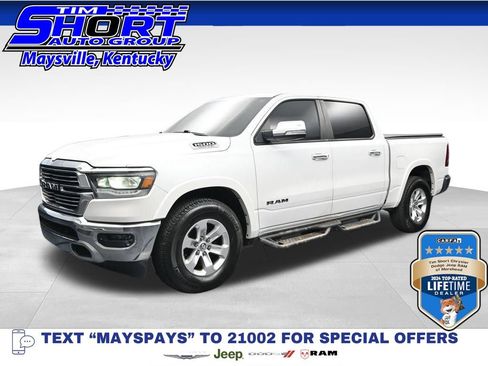 Used 2019 RAM 1500 Laramie AWD/4WD image 1