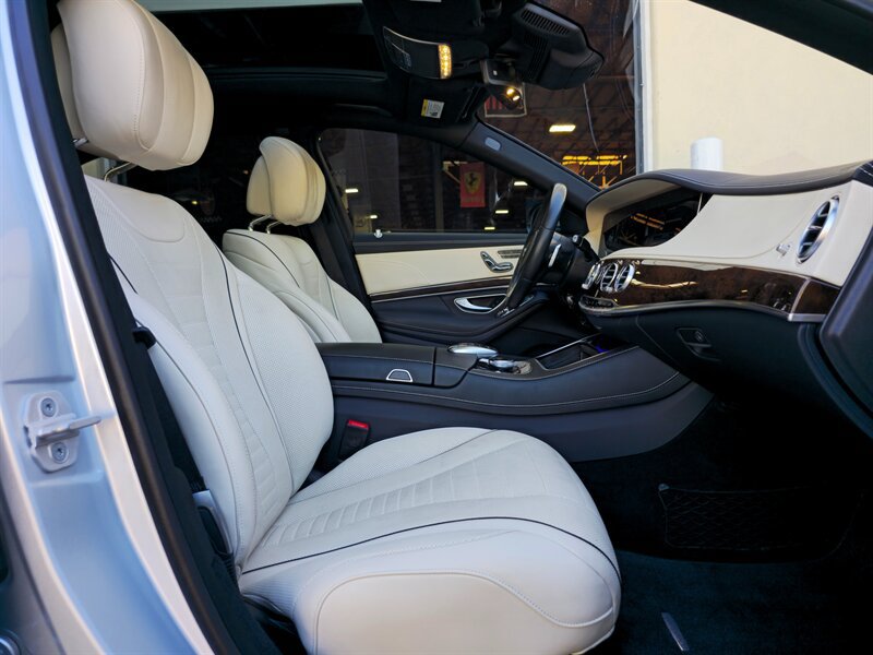 Used 2018 Mercedes-Benz S 450 Sedan image 28