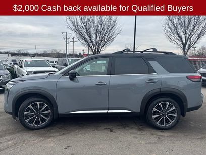New 2026 Nissan Pathfinder Platinum