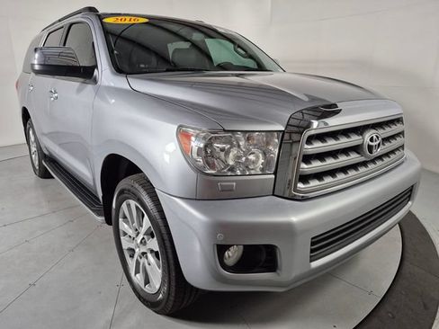 Certified 2016 Toyota Sequoia Limited AWD/4WD image 6