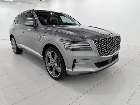 Used 2022 Genesis GV80 2.5T w/ Prestige Package 04 AWD/4WD image 7