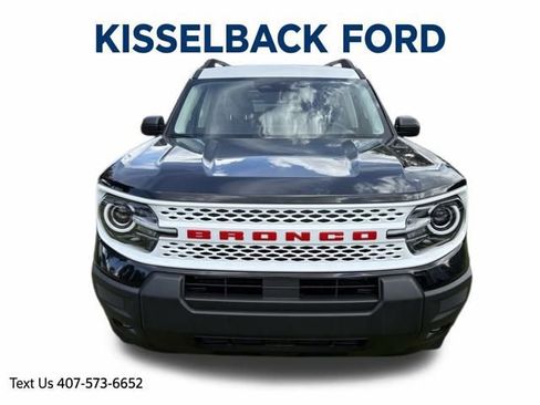 New 2025 Ford Bronco Sport Heritage w/ Convenience Package image 8