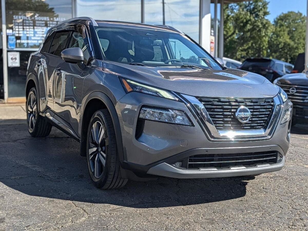 Used 2021 Nissan Rogue SL w/ Premium Package AWD/4WD image 1