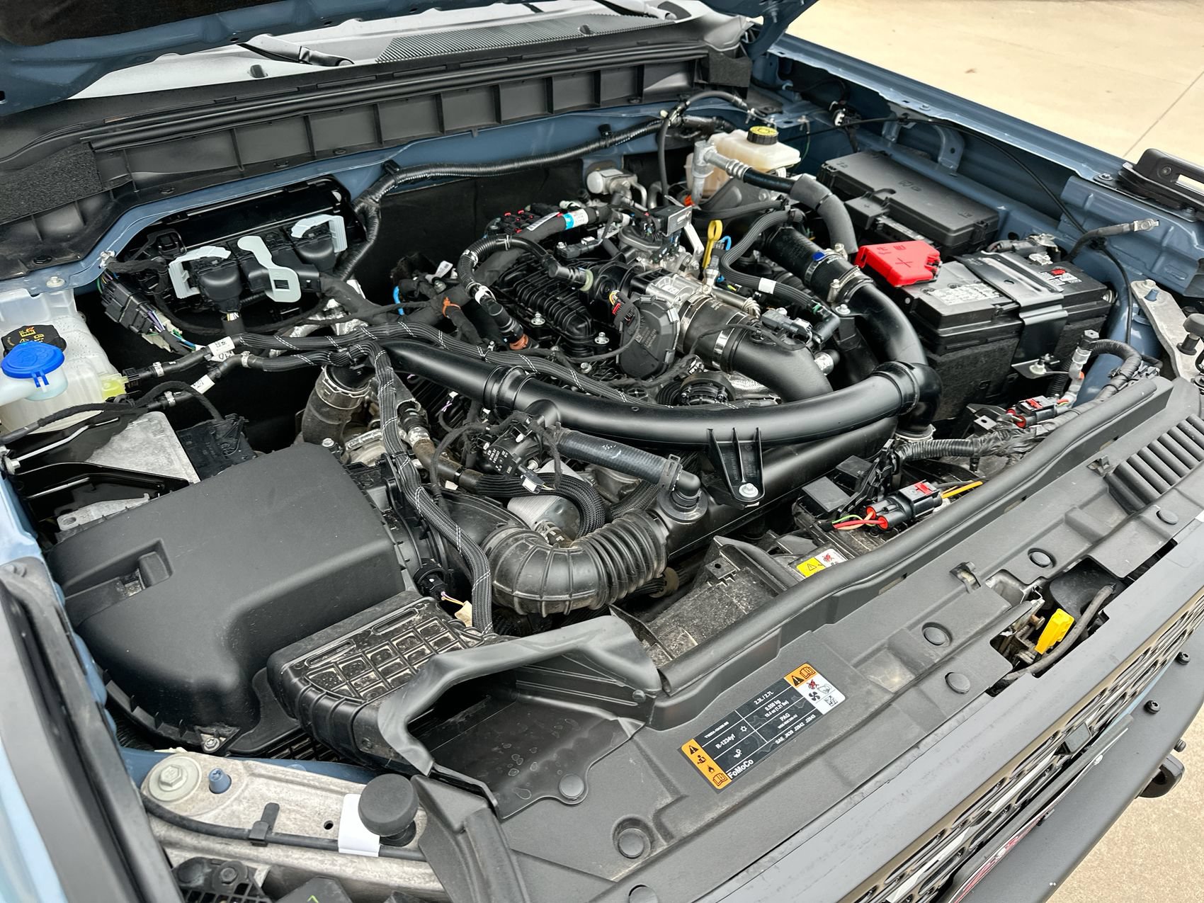 Used 2024 Ford Bronco Wildtrak AWD/4WD image 25