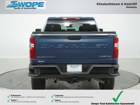 Used 2025 Chevrolet Silverado 2500 Custom w/ Custom Convenience Package image 4