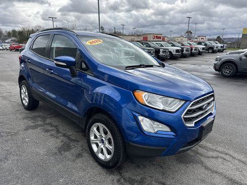 Used 2022 Ford EcoSport SE image 18