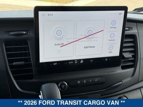 New 2026 Ford Transit 250 148 High Roof Extended RWD image 28