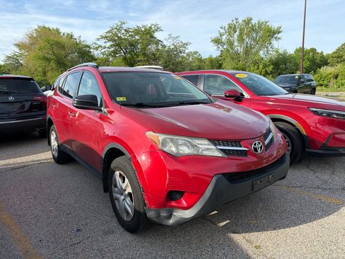 Used 2015 Toyota RAV4 LE AWD/4WD image 3