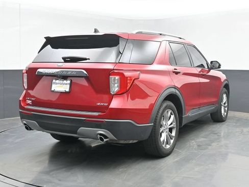 Used 2021 Ford Explorer Limited w/ Equipment Group 301A AWD/4WD image 14