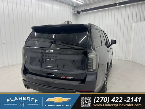 Used 2025 Chevrolet Tahoe RST w/ RST Capability Package AWD/4WD image 3