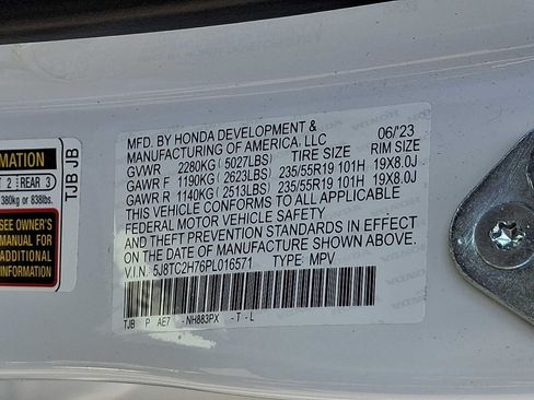 Certified 2023 Acura RDX AWD w/ Advance Package image 27