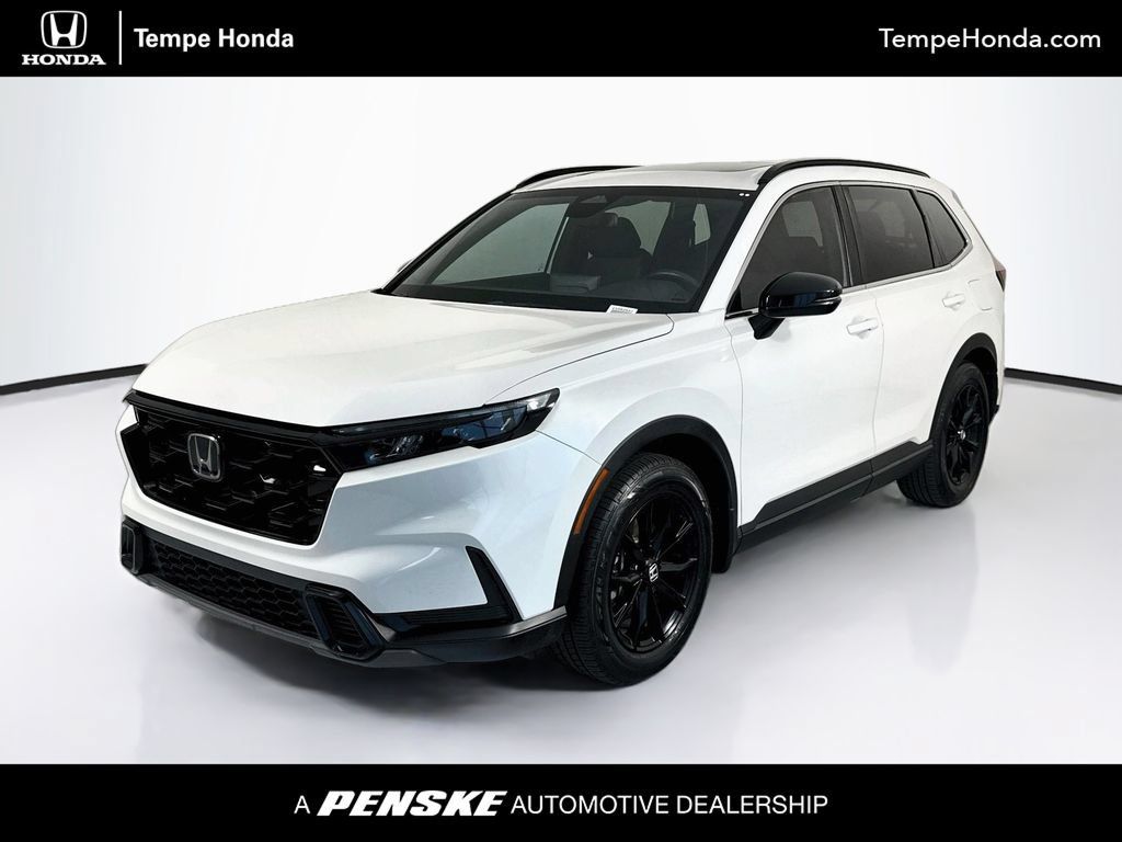 Certified 2025 Honda CR-V Sport image 1