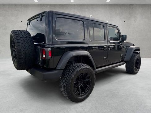 Used 2023 Jeep Wrangler Sport S w/ Sun And Sound Package image 16