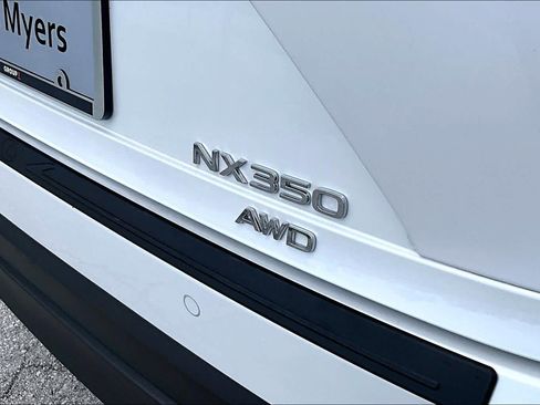 Used 2025 Lexus NX 350 AWD w/ Accessory Package (Z2) image 10