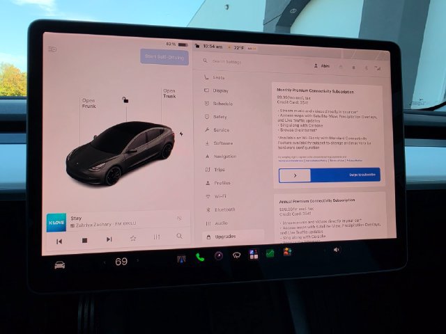 Used 2021 Tesla Model 3 Performance AWD/4WD image 58