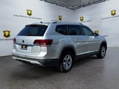 Used 2019 Volkswagen Atlas SE w/ Towing Package FWD image 5
